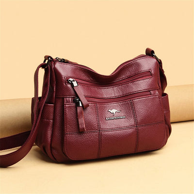 Léonie™ | Sac Bandoulière à Compartiments