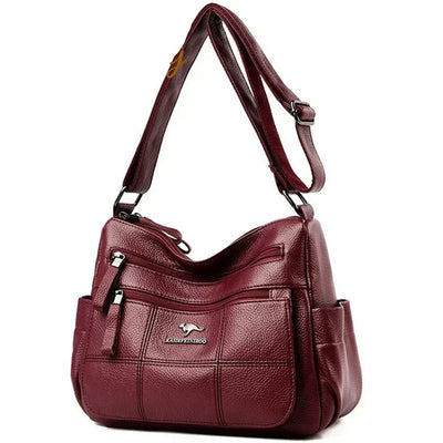 Léonie™ | Sac Bandoulière à Compartiments