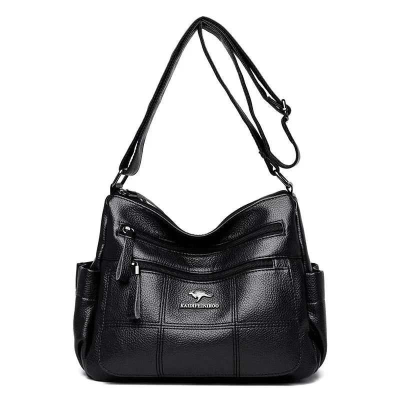 Léonie™ | Sac Bandoulière à Compartiments