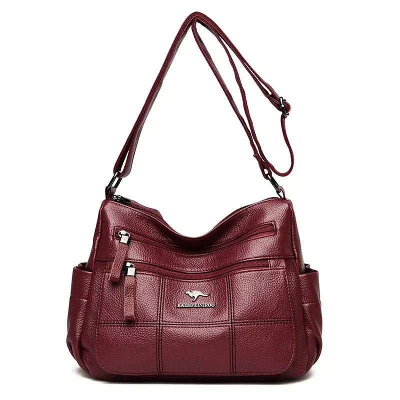 Léonie™ | Sac Bandoulière à Compartiments