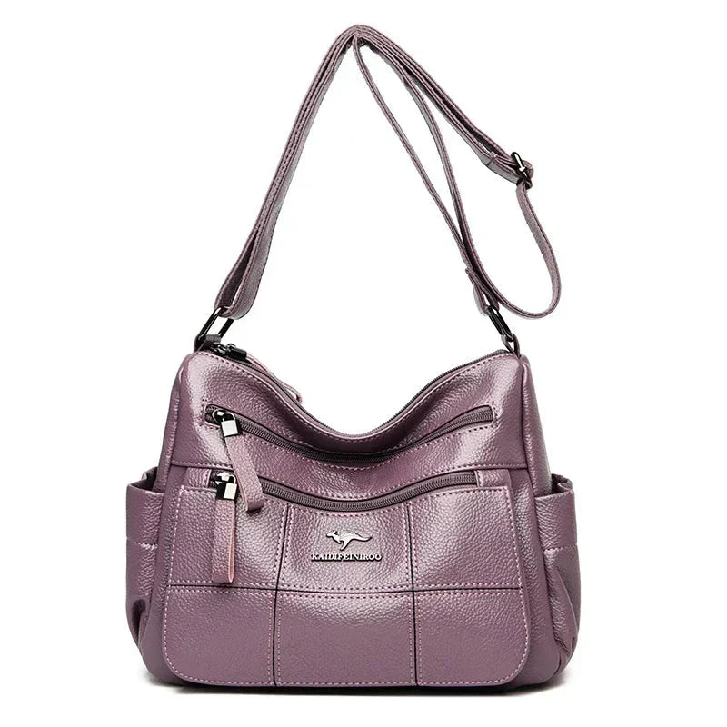 Léonie™ | Sac Bandoulière à Compartiments