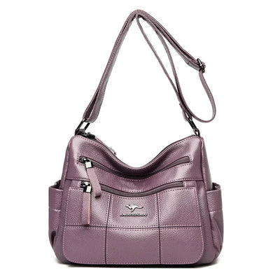 Léonie™ | Sac Bandoulière à Compartiments