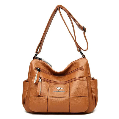 Léonie™ | Sac Bandoulière à Compartiments