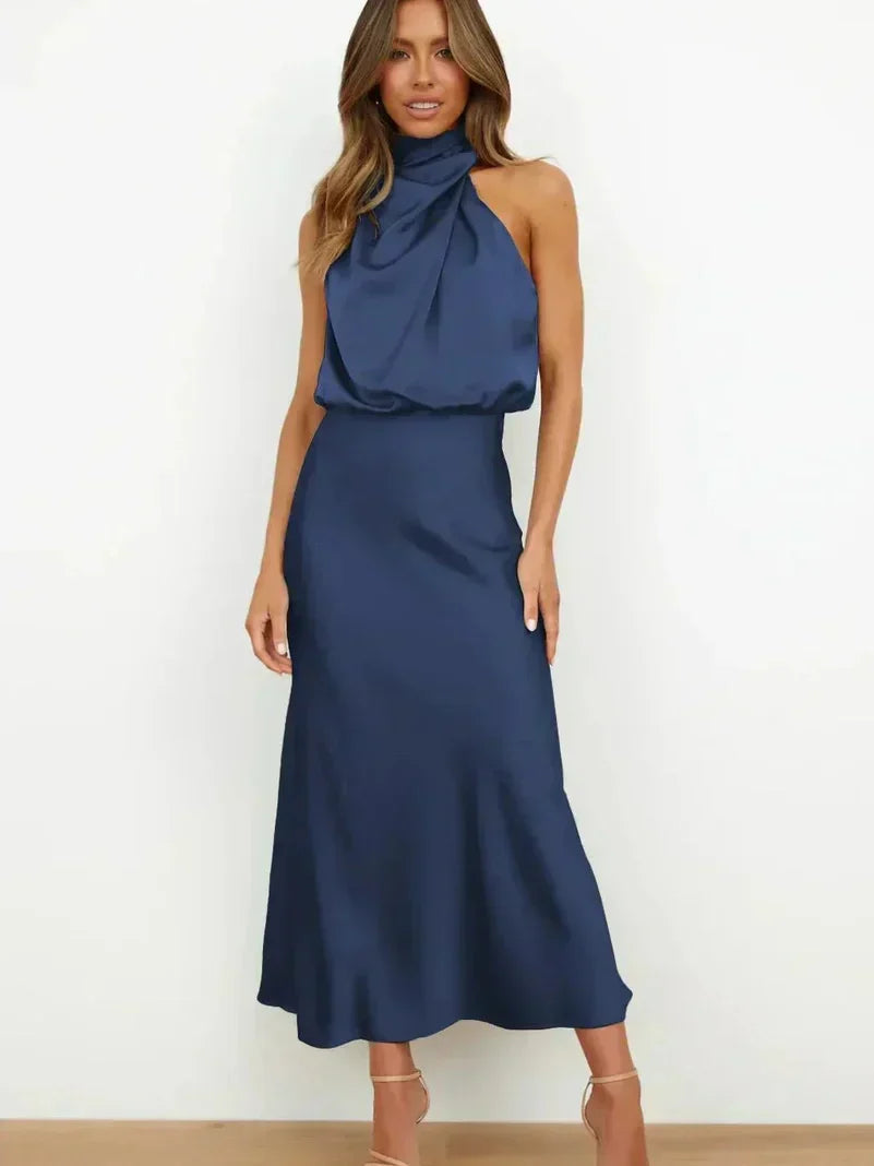 Grace™ | Élégante Robe en Soie