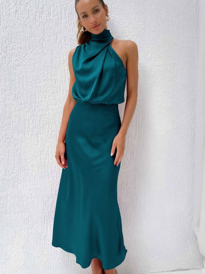 Grace™ | Élégante Robe en Soie