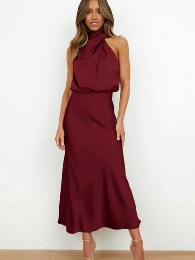 Grace™ | Élégante Robe en Soie