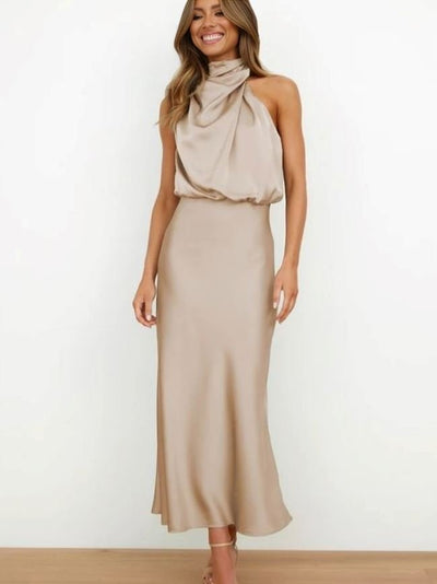 Grace™ | Élégante Robe en Soie
