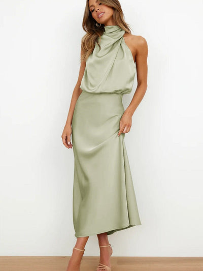 Grace™ | Élégante Robe en Soie