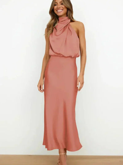 Grace™ | Élégante Robe en Soie