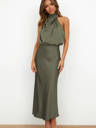 Grace™ | Élégante Robe en Soie