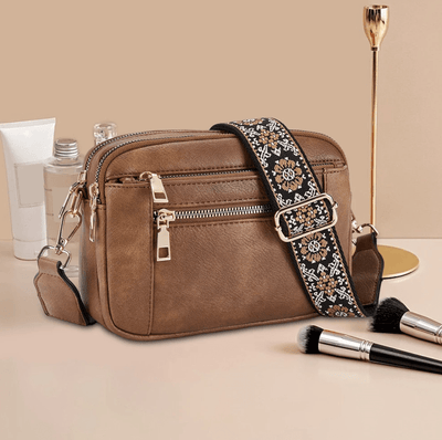 Isaure™ | Sac Bandoulière à Sangle Colorée