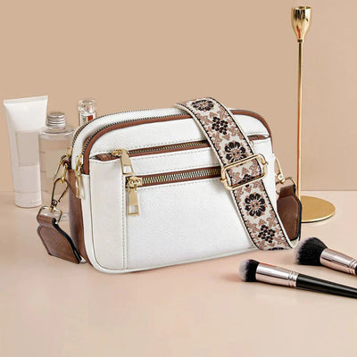 Isaure™ | Sac Bandoulière à Sangle Colorée