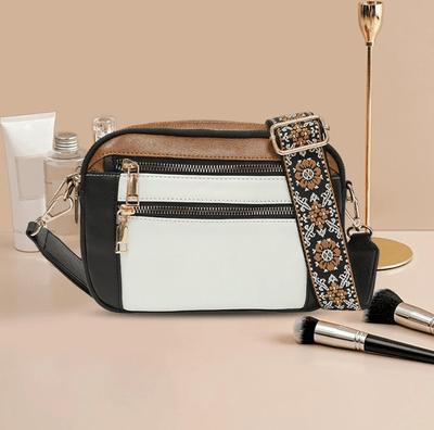 Isaure™ | Sac Bandoulière à Sangle Colorée