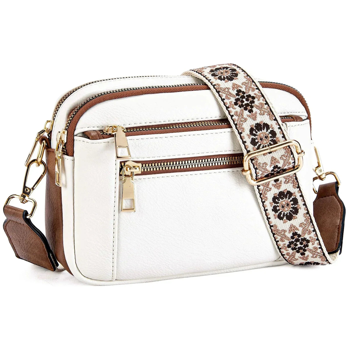 Isaure™ | Sac Bandoulière à Sangle Colorée