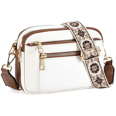 Isaure™ | Sac Bandoulière à Sangle Colorée