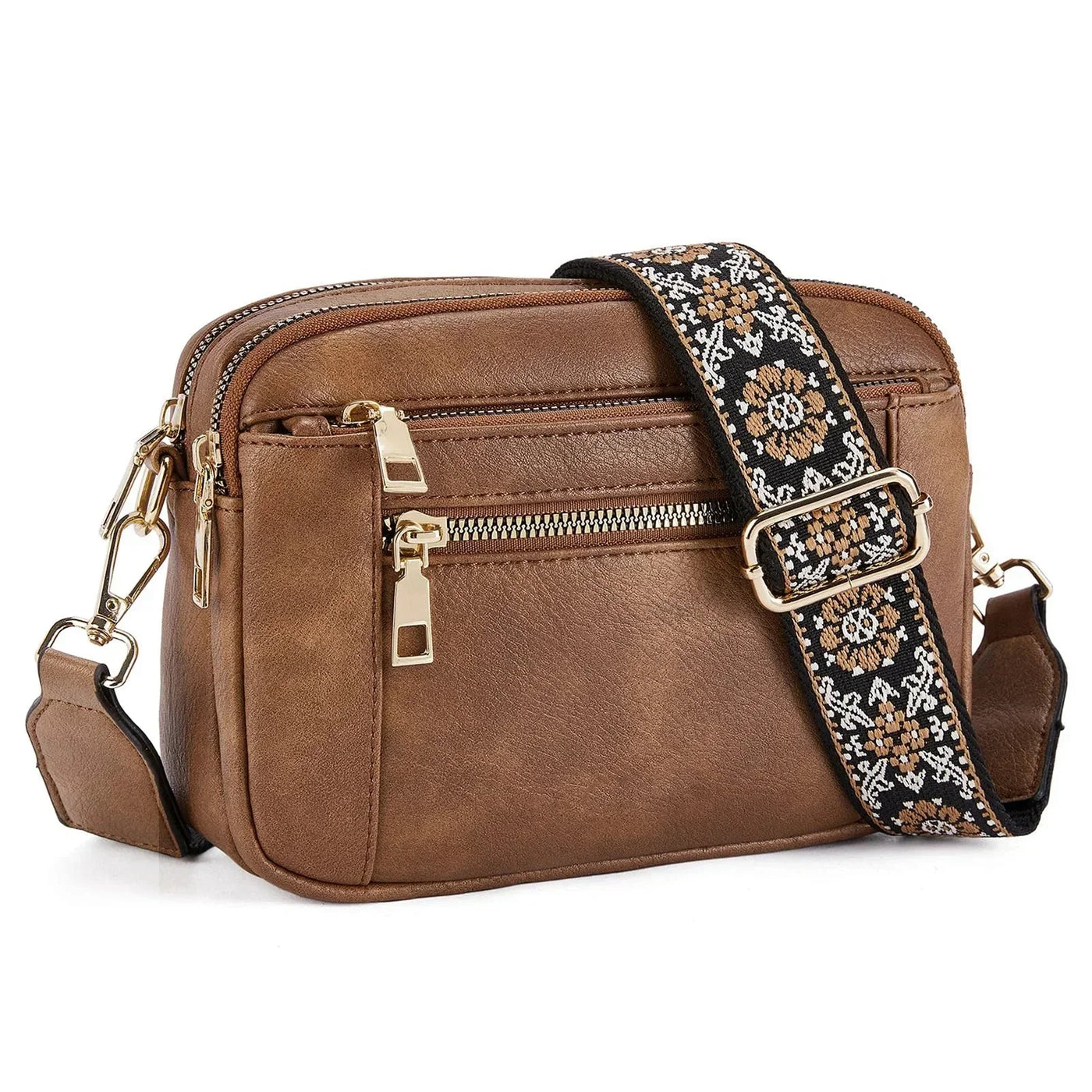 Isaure™ | Sac Bandoulière à Sangle Colorée