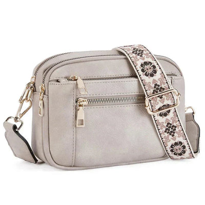 Isaure™ | Sac Bandoulière à Sangle Colorée