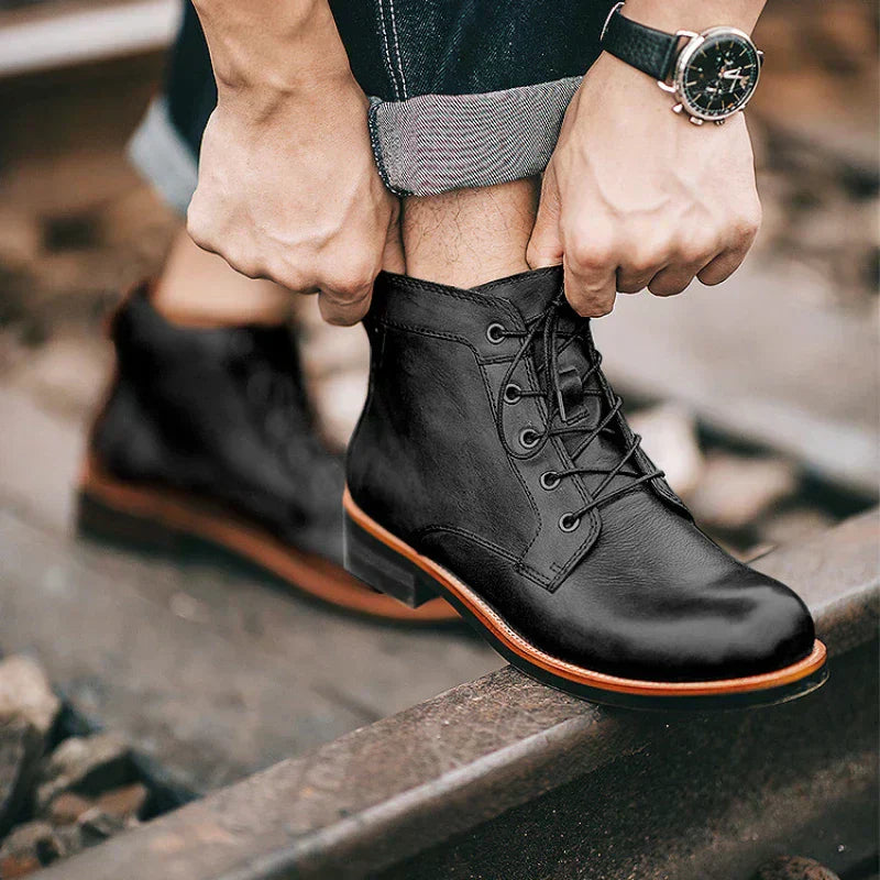 Hunter™ | Bottes en cuir