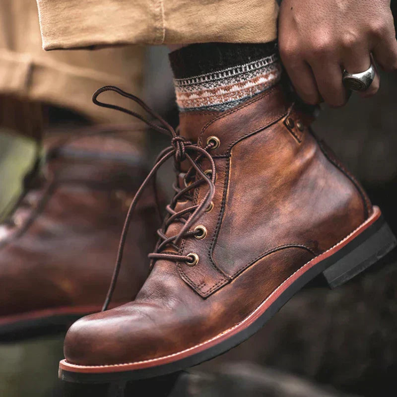 Hunter™ | Bottes en cuir