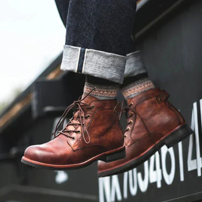 Hunter™ | Bottes en cuir