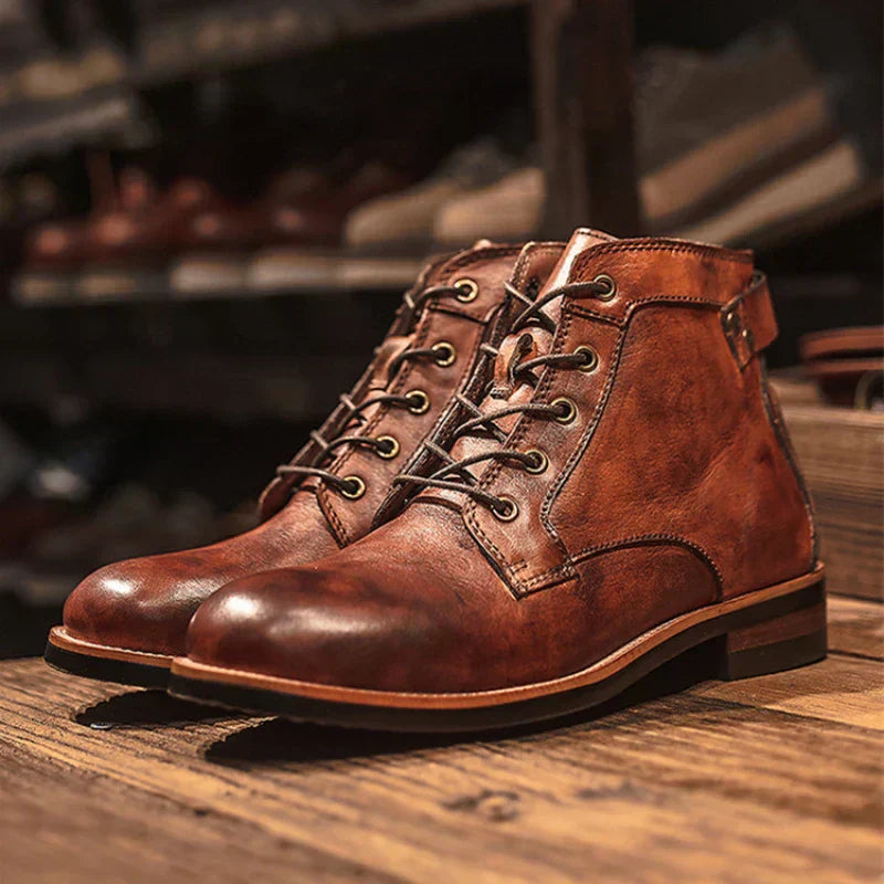Hunter™ | Bottes en cuir