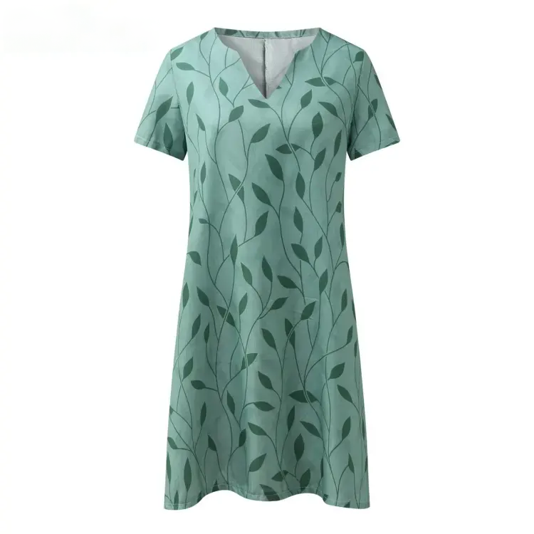 Jette™ | Robe Imprimée Décontractée