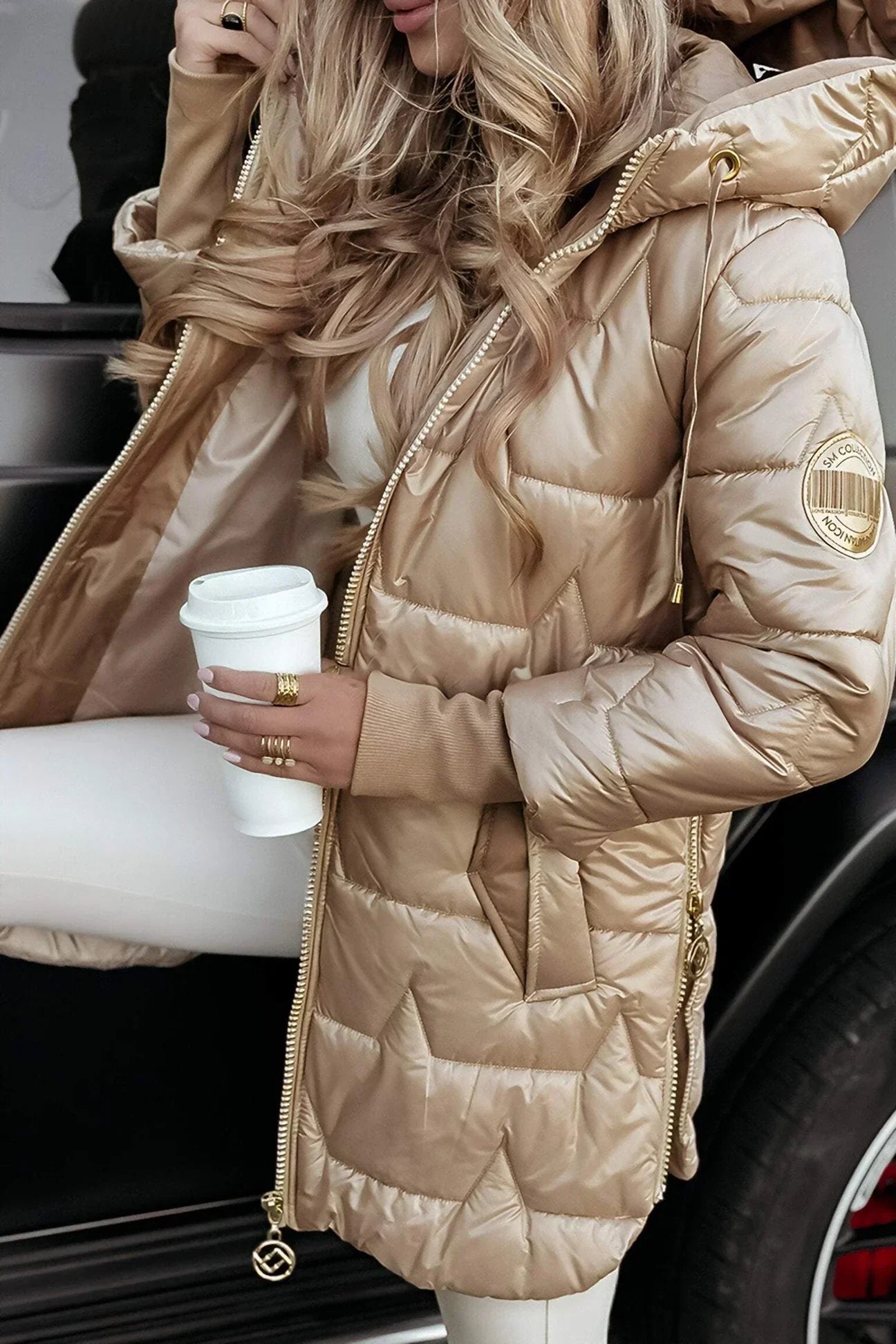 Velicia™ | Manteau Nolwen