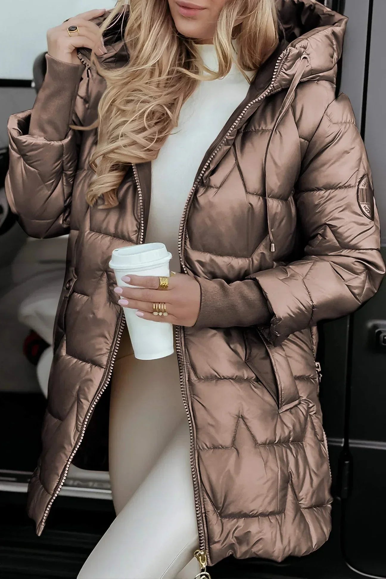 Velicia™ | Manteau Nolwen