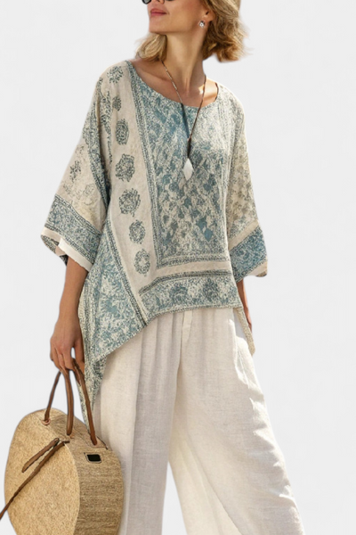 Solène™ | Ensemble Boho Bleu
