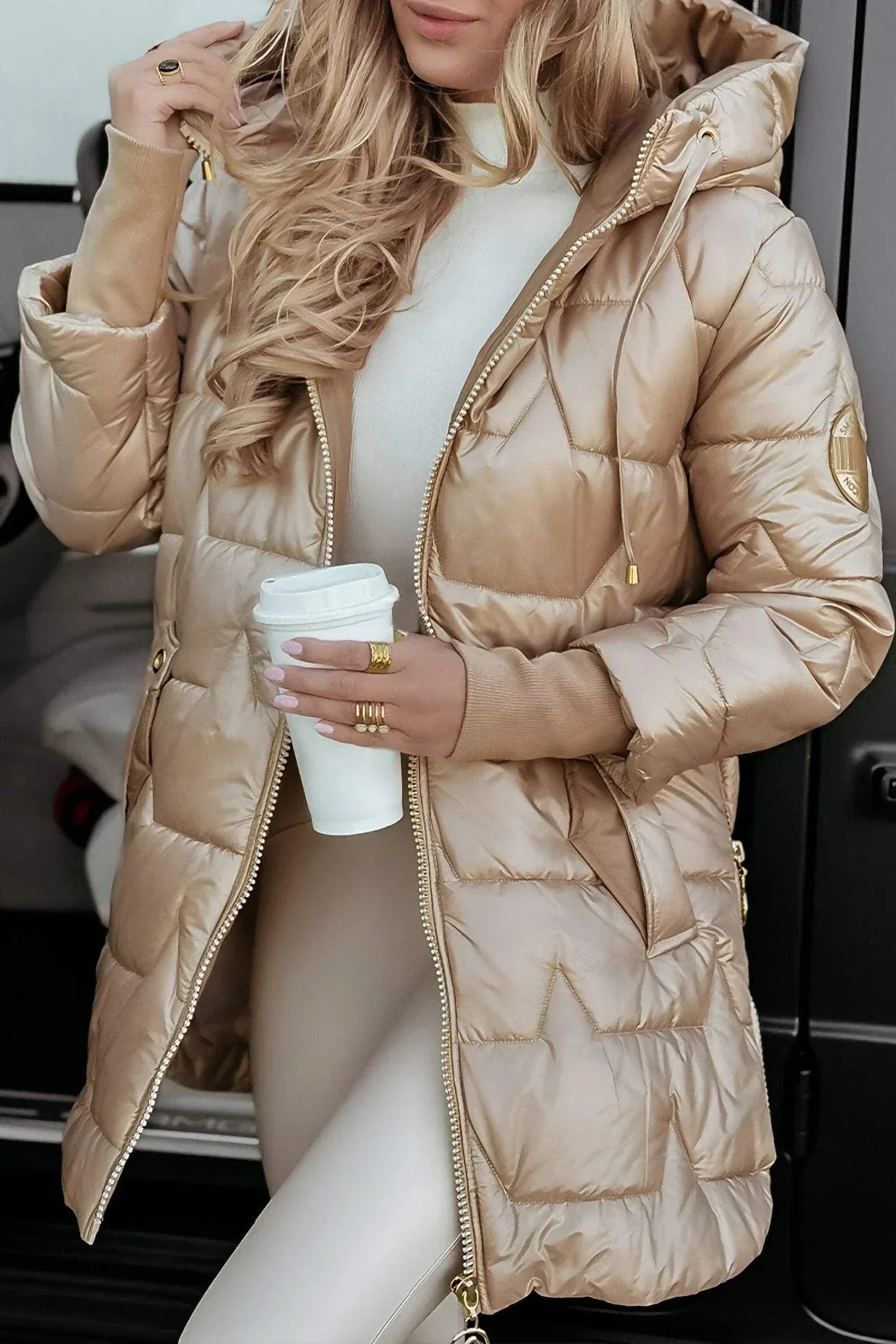 Velicia™ | Manteau Nolwen