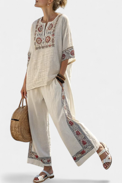 Alma™ | Ensemble Brodé Crudo