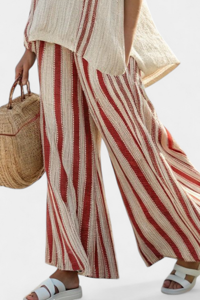 Solange™ | Ensemble Rayé Texturé