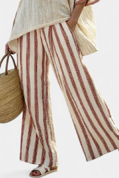 Alix™ | Ensemble Rayé Rústique