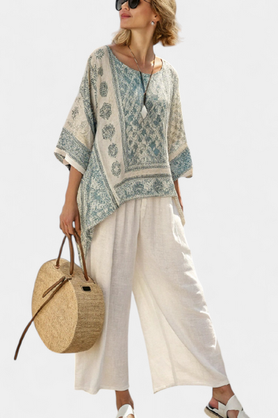 Solène™ | Ensemble Boho Bleu