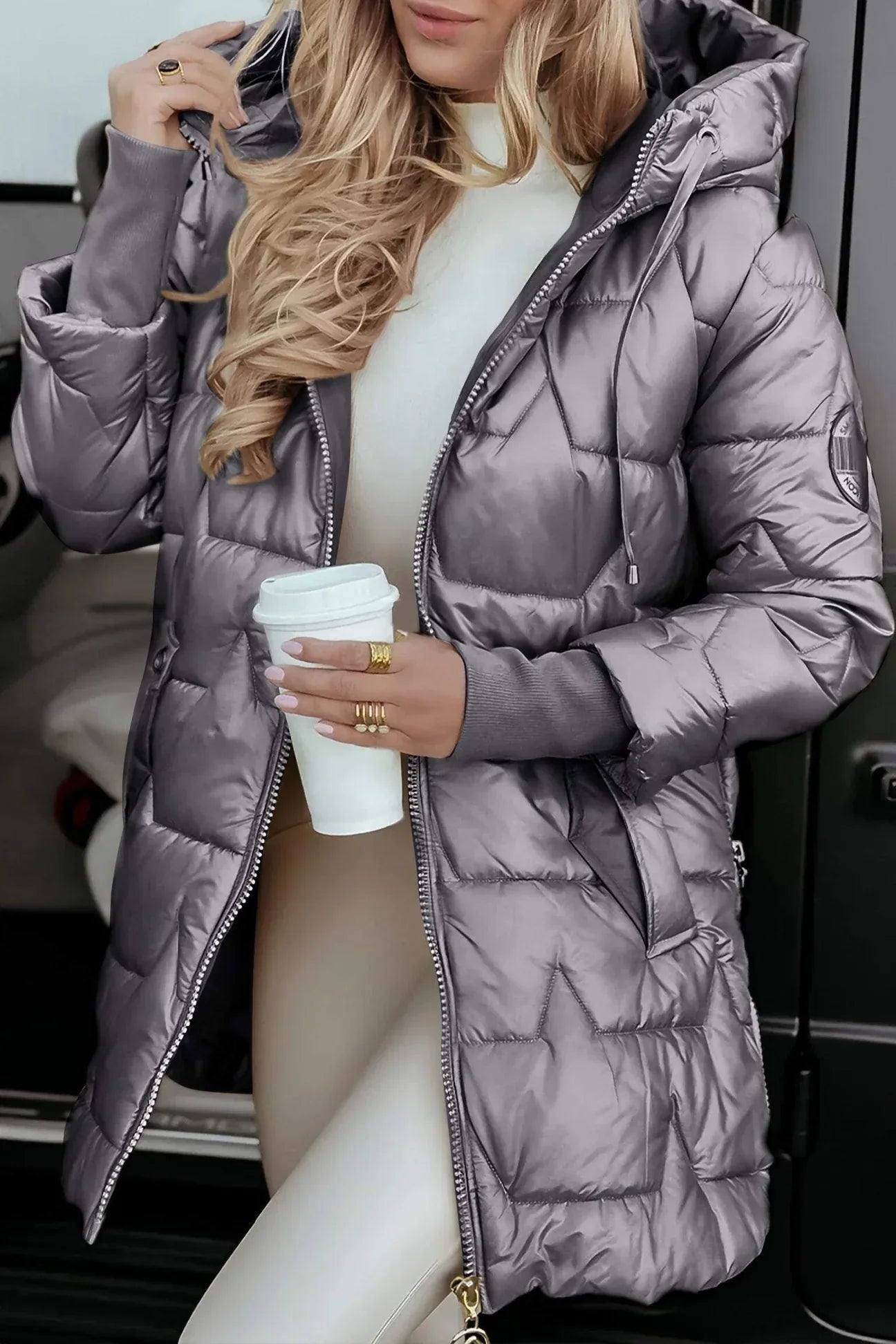 Velicia™ | Manteau Nolwen