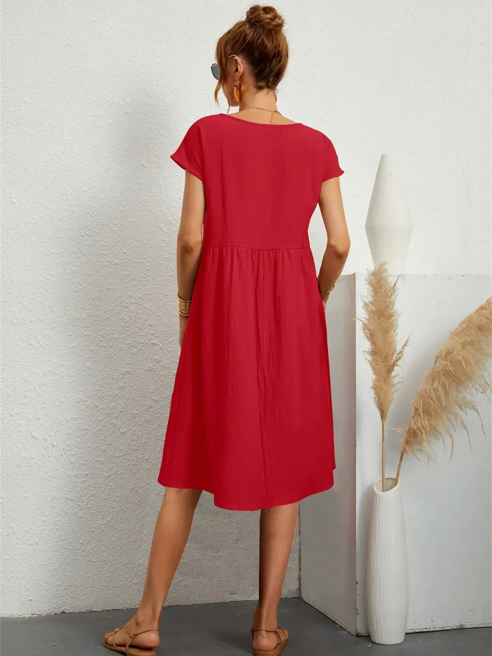 Lise™ | Robe de Poche Décontractée