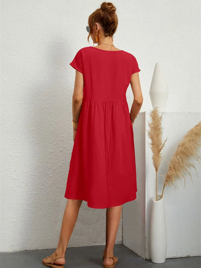 Lise™ | Robe de Poche Décontractée