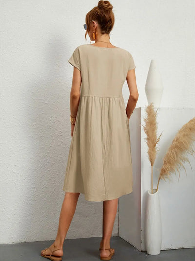 Lise™ | Robe de Poche Décontractée