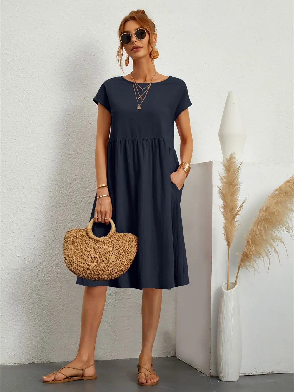Lise™ | Robe de Poche Décontractée