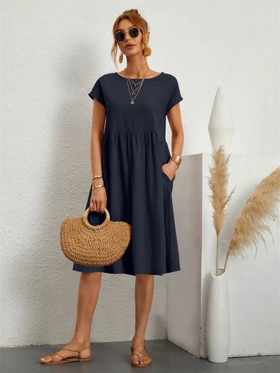 Lise™ | Robe de Poche Décontractée