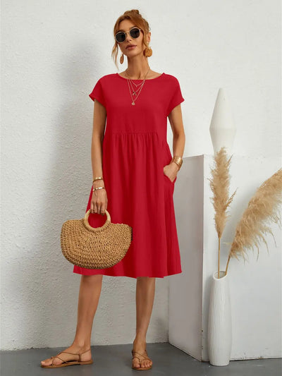 Lise™ | Robe de Poche Décontractée