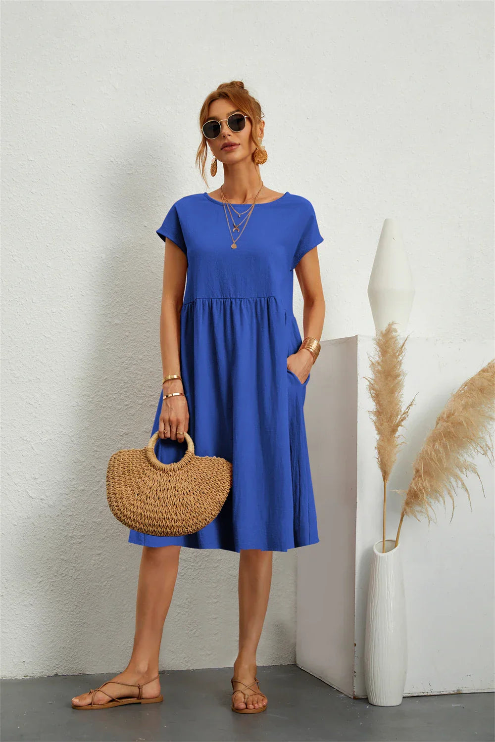 Lise™ | Robe de Poche Décontractée