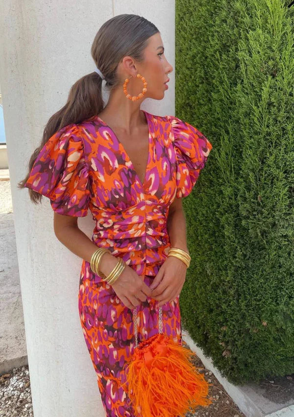 Rouge/Orange (Presque épuisé) / 3XL