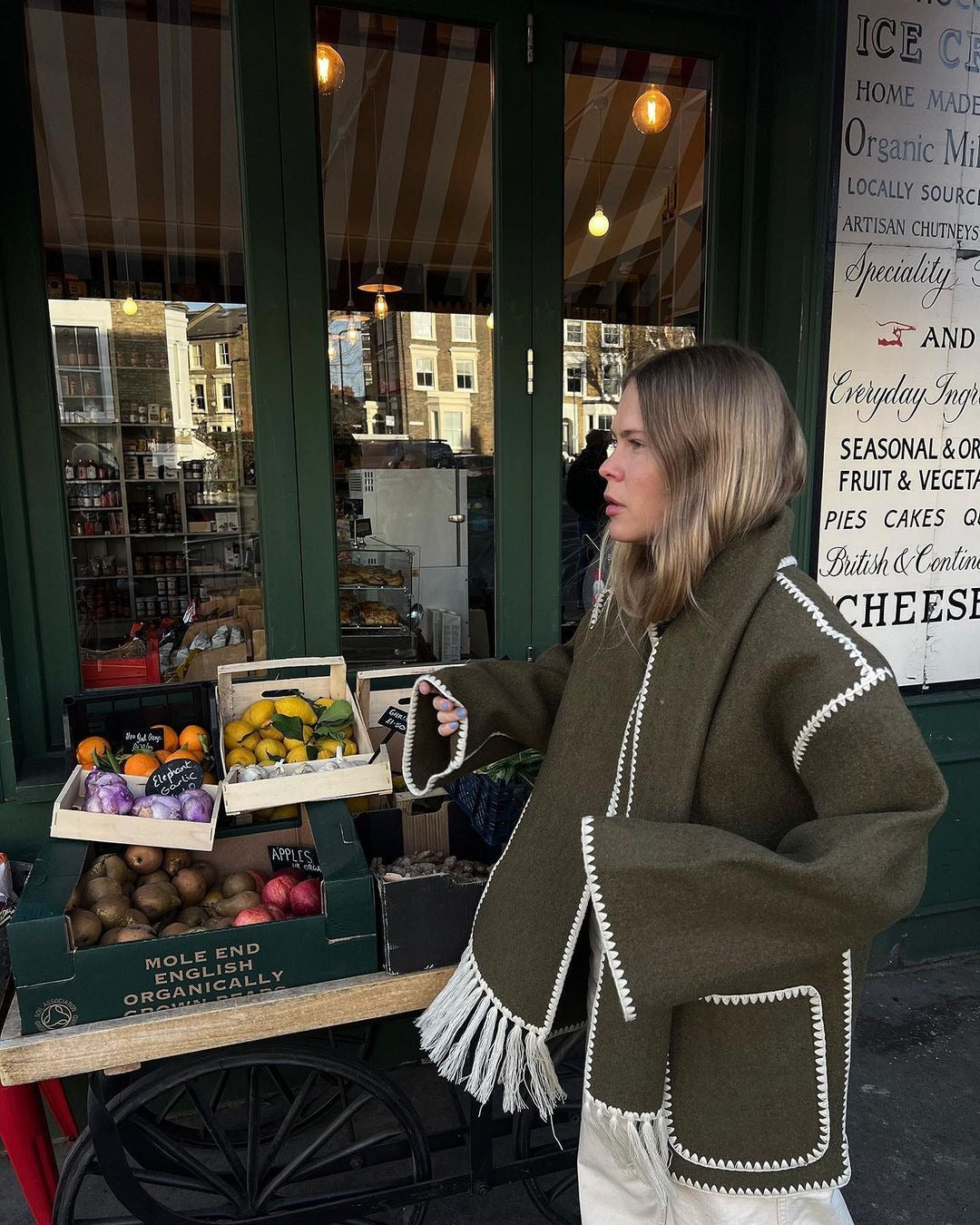 Émilia™ | Veste d’Automne