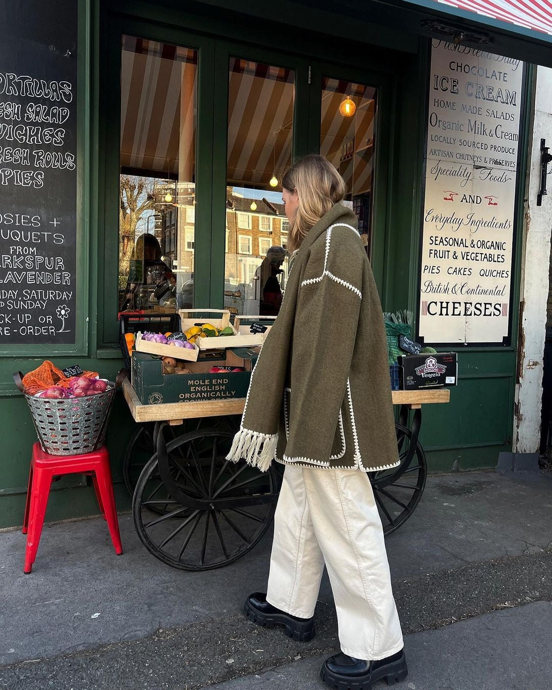 Émilia™ | Veste d’Automne