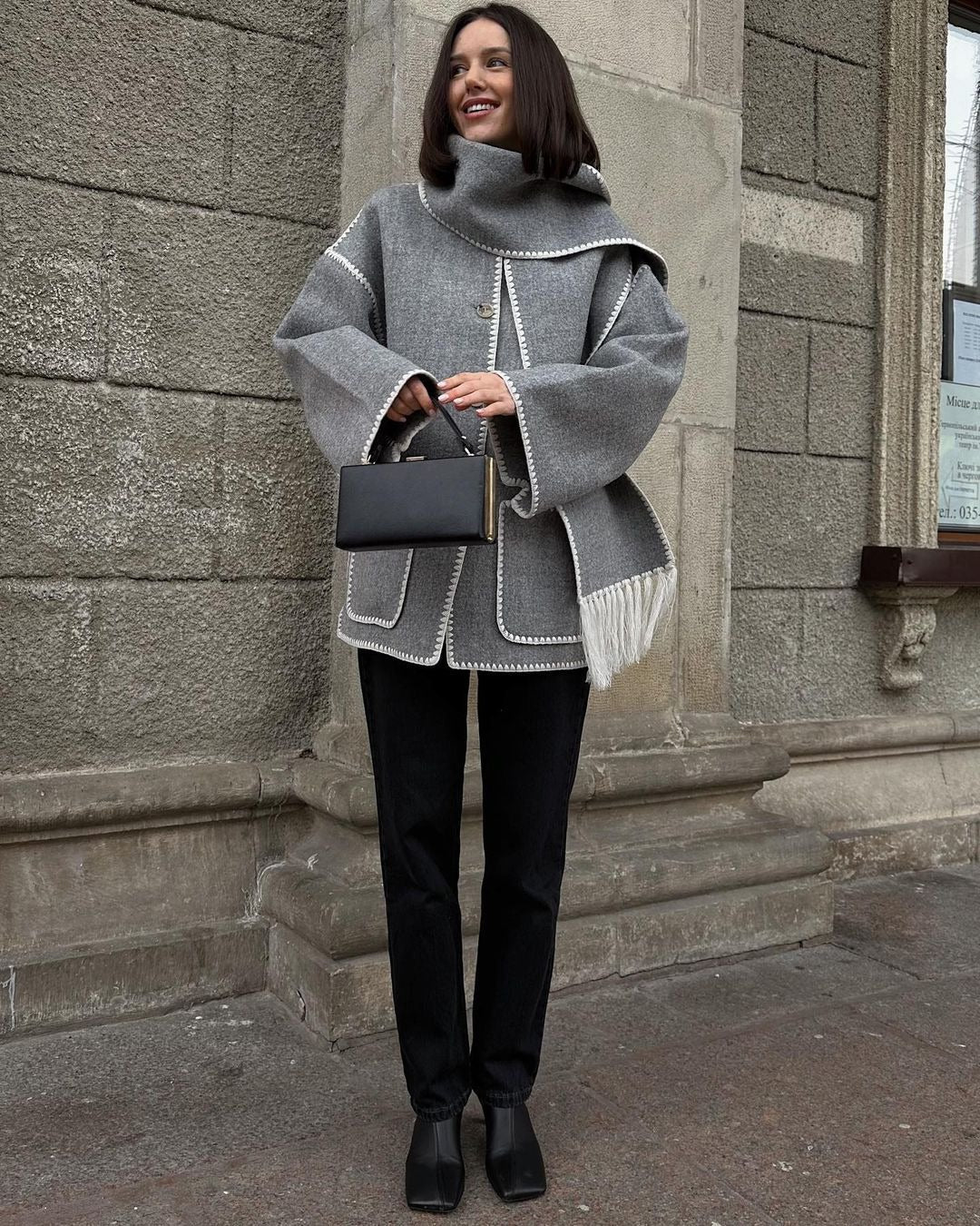 Émilia™ | Veste d’Automne