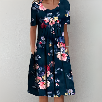 Heather™ | Robe Fleurie Classique