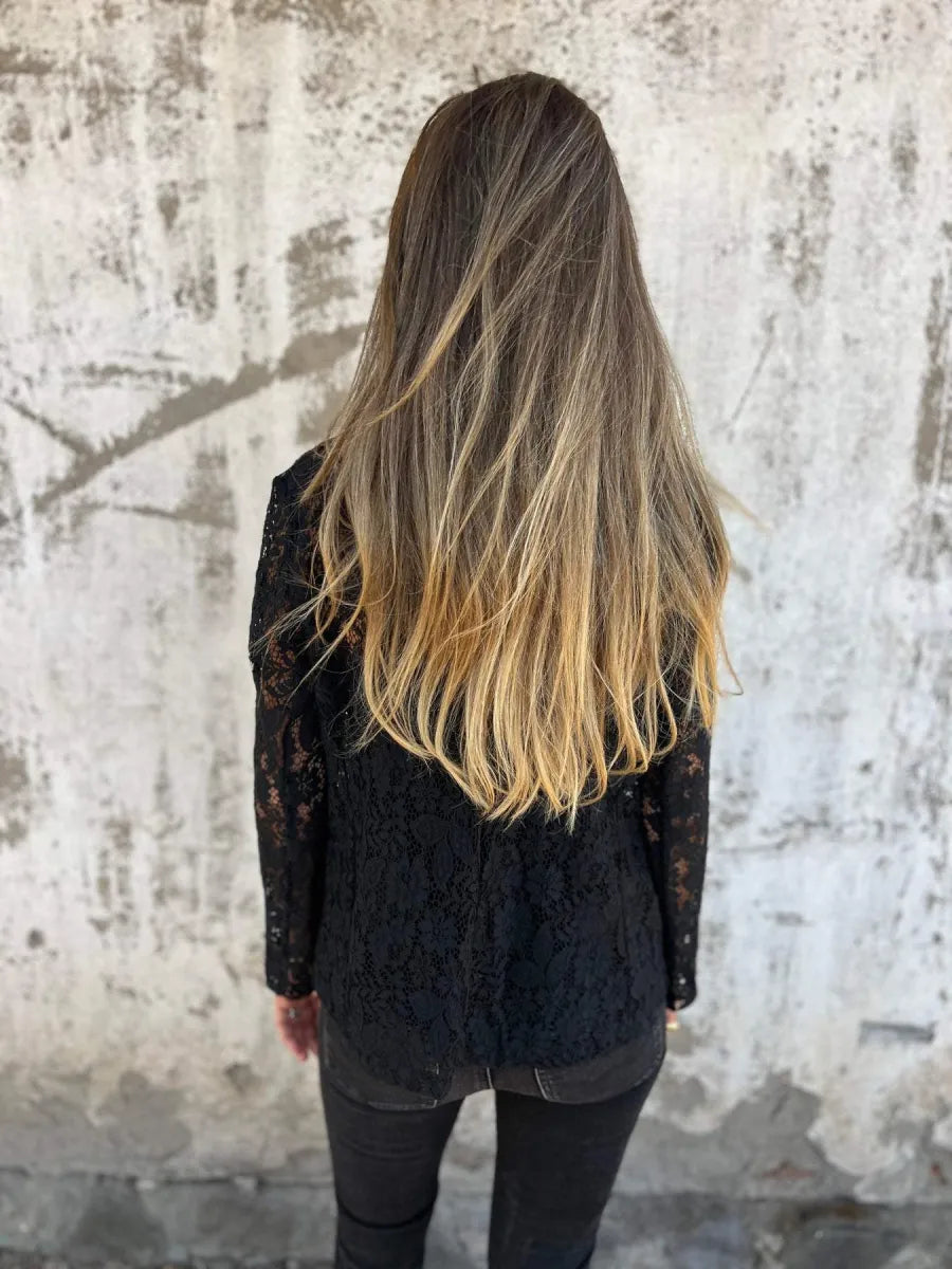 Ivy™ | Blazer en Dentelle Élégante
