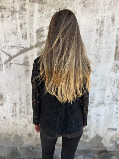 Ivy™ | Blazer en Dentelle Élégante