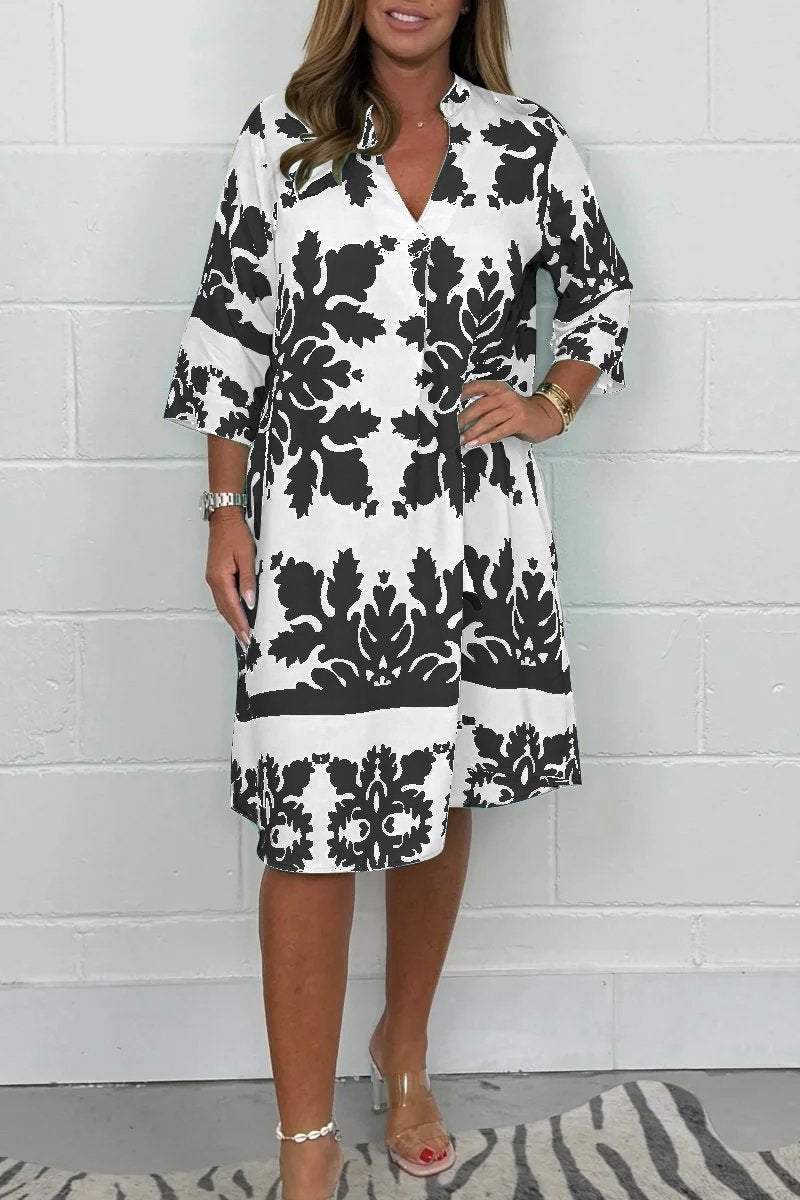 Noir et blanc / 5XL
